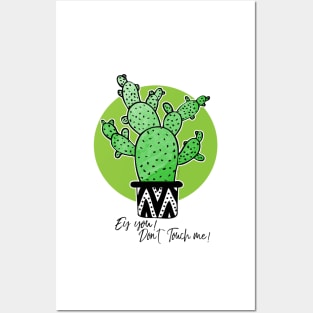 Cactus Posters and Art